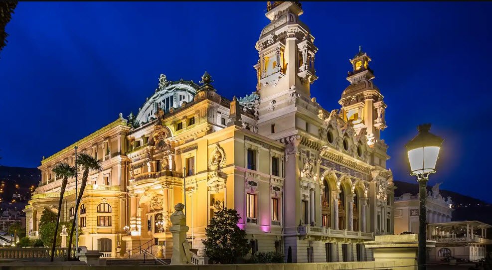 Monte Carlo Casino (Casino de Monte-Carlo), Monte Carlo, Monaco